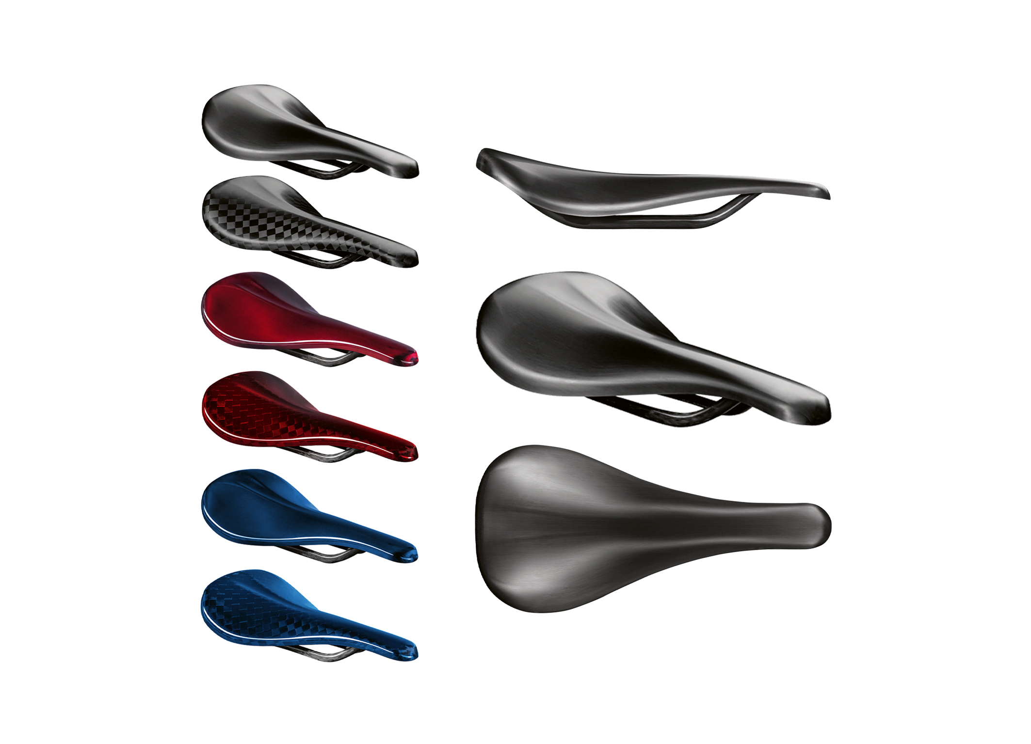 Saddle Pure Beast Components
